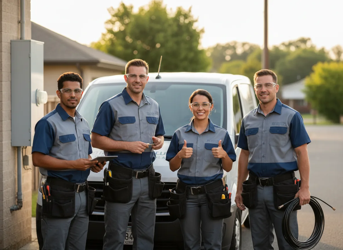 Residential electrical contractor serving homeowners in Lafayette Hill, PA